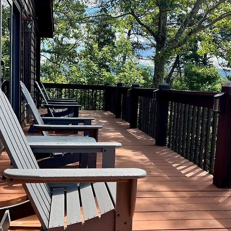 Mistletoe Cabin- Private Cabin W Views, Hottub, Pet Friendly Murphy Luaran gambar