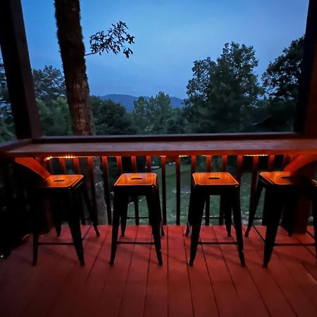 Mistletoe Cabin- Private Cabin W Views, Hottub, Pet Friendly Murphy Luaran gambar