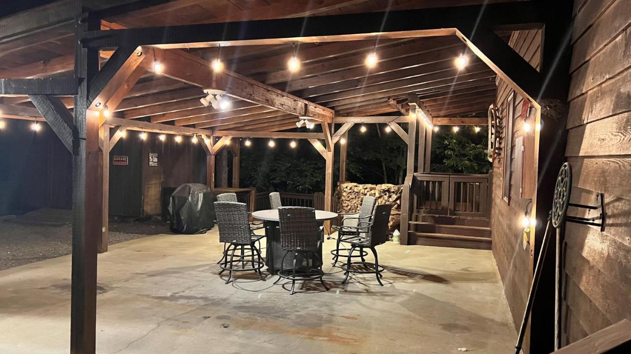 Mistletoe Cabin- Private Cabin W Views, Hottub, Pet Friendly Murphy Luaran gambar