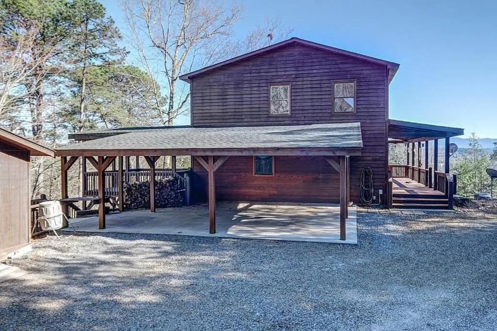 Mistletoe Cabin- Private Cabin W Views, Hottub, Pet Friendly Murphy Luaran gambar