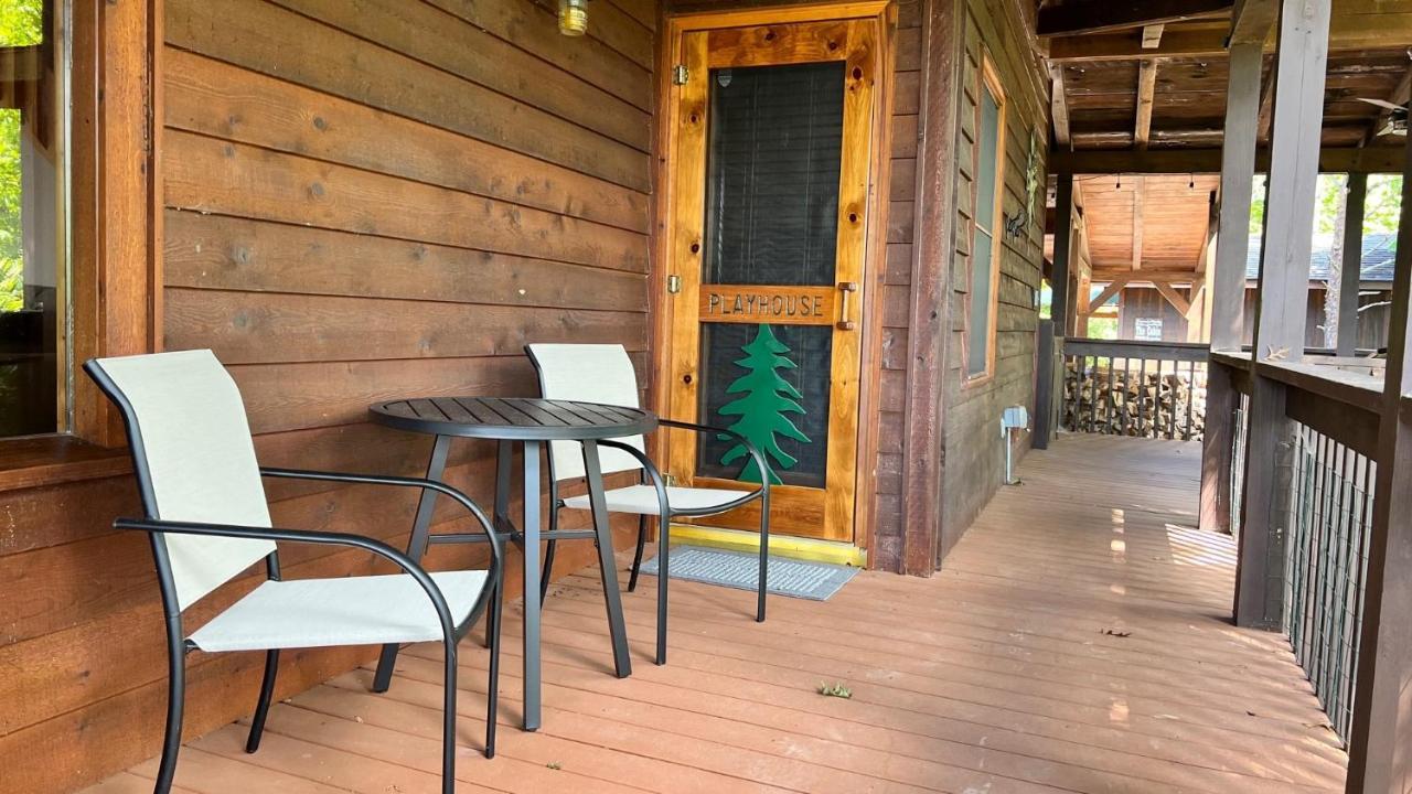 Mistletoe Cabin- Private Cabin W Views, Hottub, Pet Friendly Murphy Luaran gambar