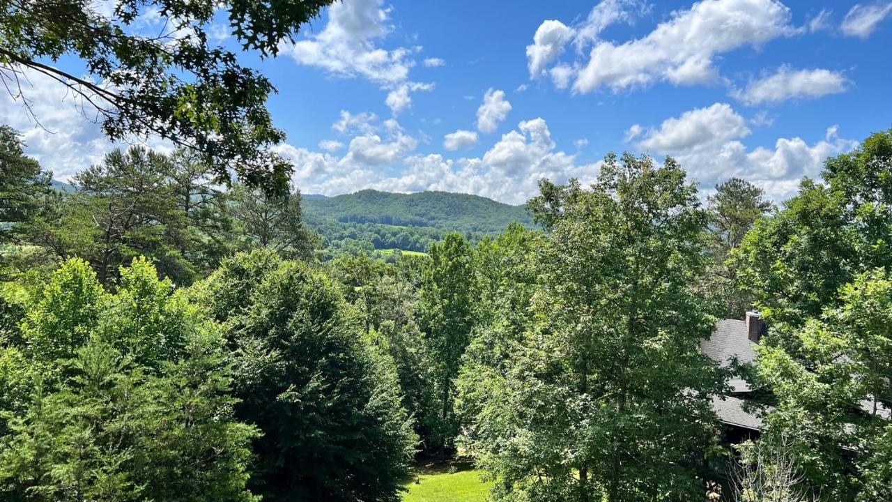 Mistletoe Cabin- Private Cabin W Views, Hottub, Pet Friendly Murphy Luaran gambar