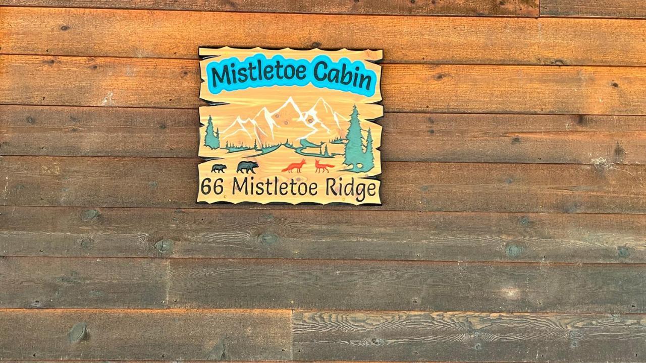 Mistletoe Cabin- Private Cabin W Views, Hottub, Pet Friendly Murphy Luaran gambar