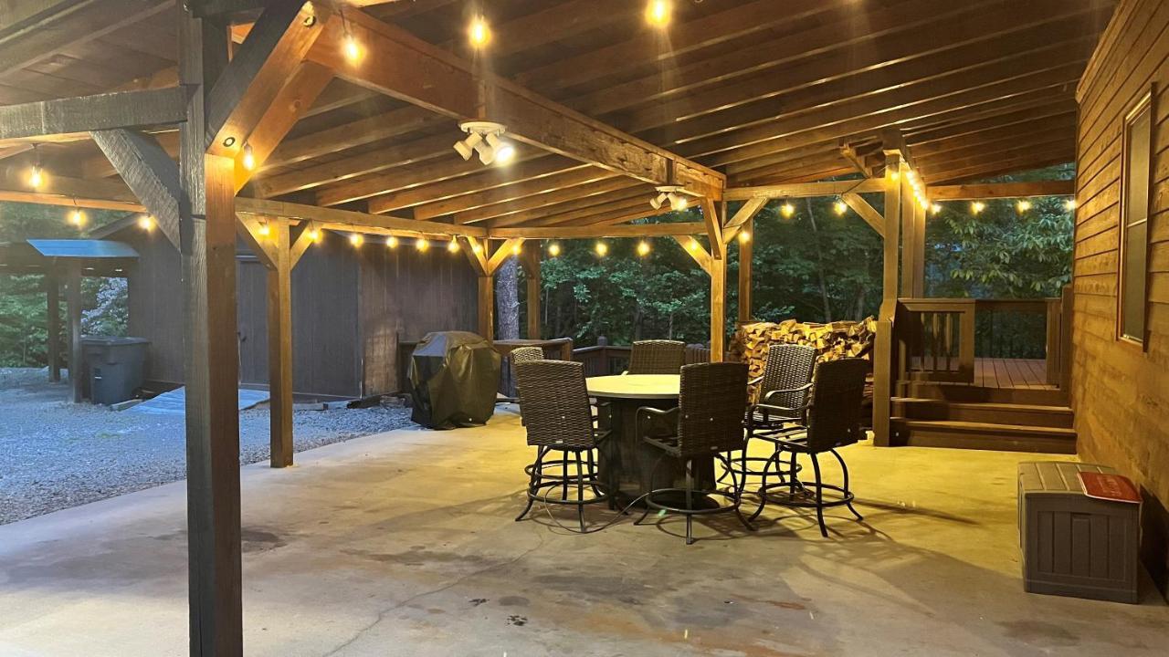 Mistletoe Cabin- Private Cabin W Views, Hottub, Pet Friendly Murphy Luaran gambar